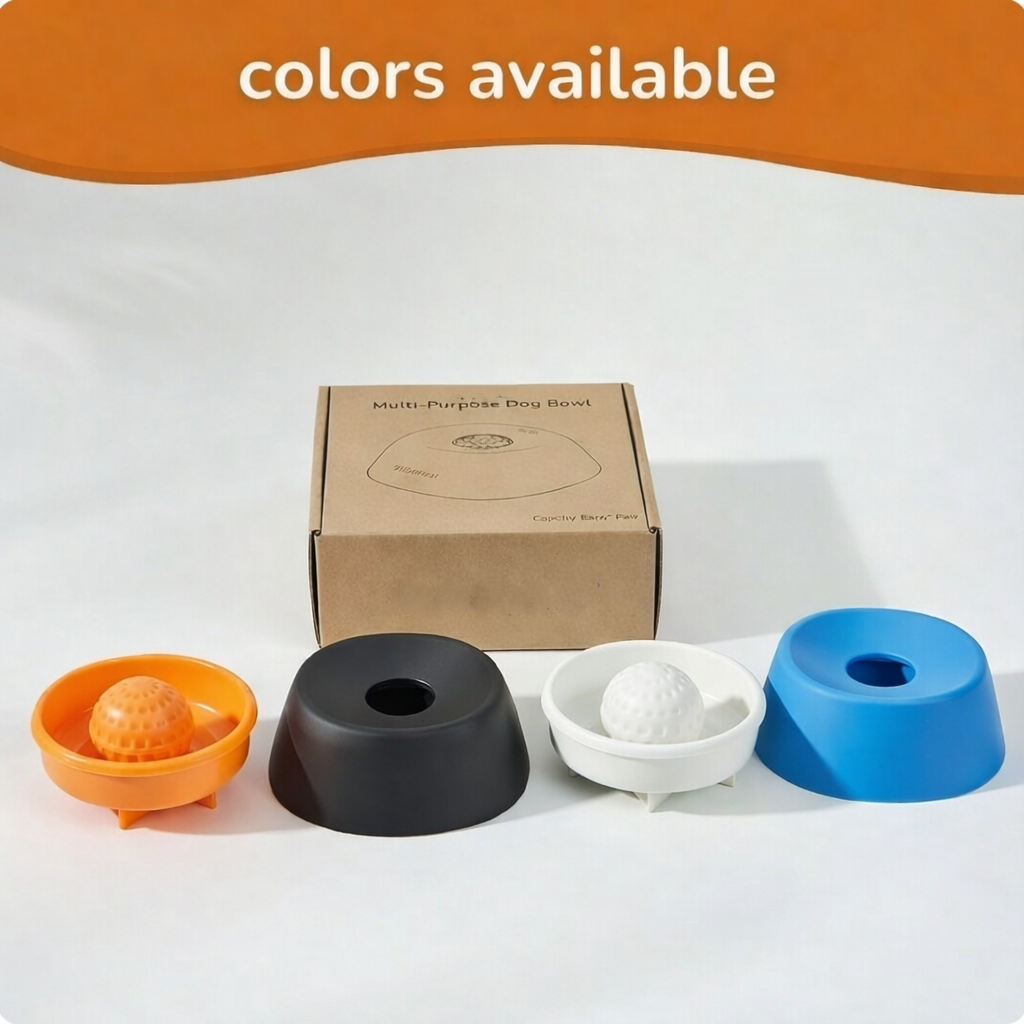 INTERACTIVE SLOW FEEDER LICK BOWL