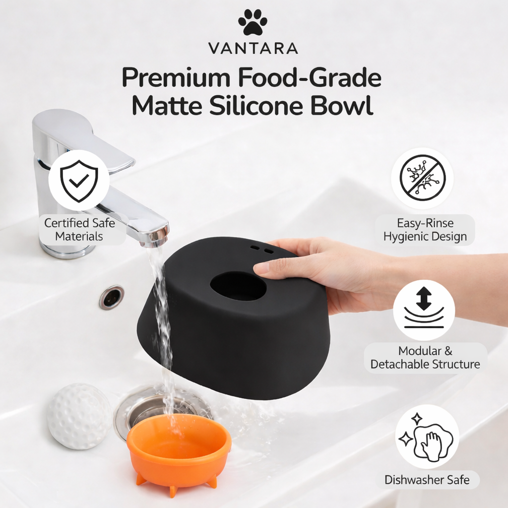 INTERACTIVE SLOW FEEDER LICK BOWL